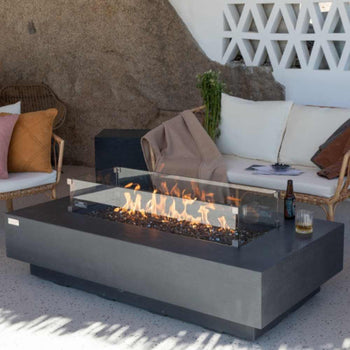 Elementi Fire Positiano Gas Fire Pit